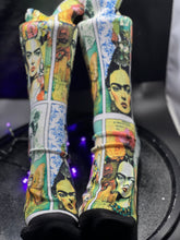 Viva LA Frida crew socks