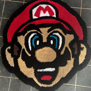 Mario Bros Custom Rug