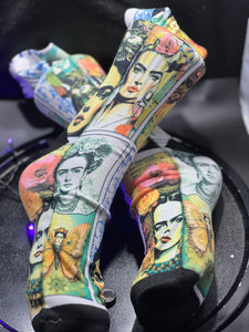 Viva LA Frida crew socks