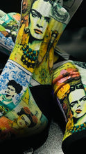 Viva LA Frida crew socks