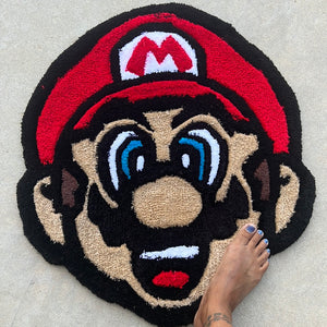 Mario Bros Custom Rug