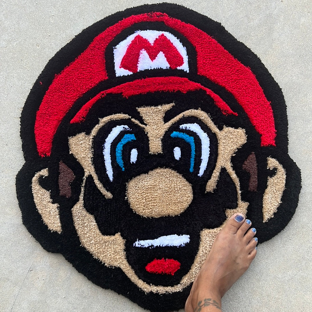 Mario Bros Custom Rug