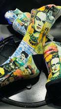 Viva LA Frida crew socks