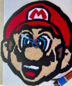 Mario Bros Custom Rug