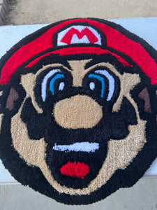 Mario Bros Custom Rug