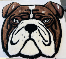 Custom Bulldog Rug