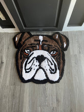 Custom Bulldog Rug