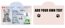 Pet ID Tag Personalized with your state