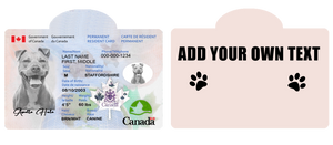 Pet ID Tag Personalized with your state