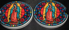 Guadalupe Virgin Mary Car Coasters [mexican theme]