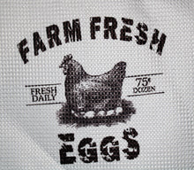 Fresh Eggs Kitchen Towels