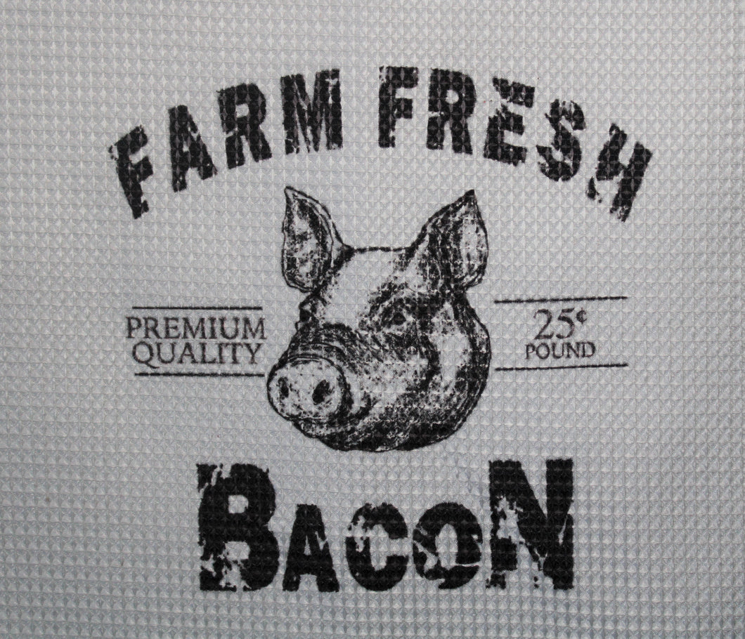 Fresh Bacon Kitchen Towels