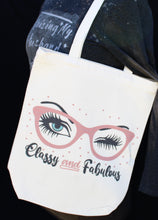 Classy and Fabulous tote bag