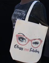 Classy and Fabulous tote bag