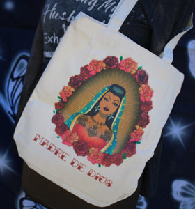 Madre de Dios tote bag