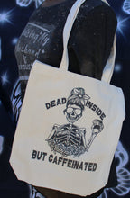 Dead inside Tote Bag