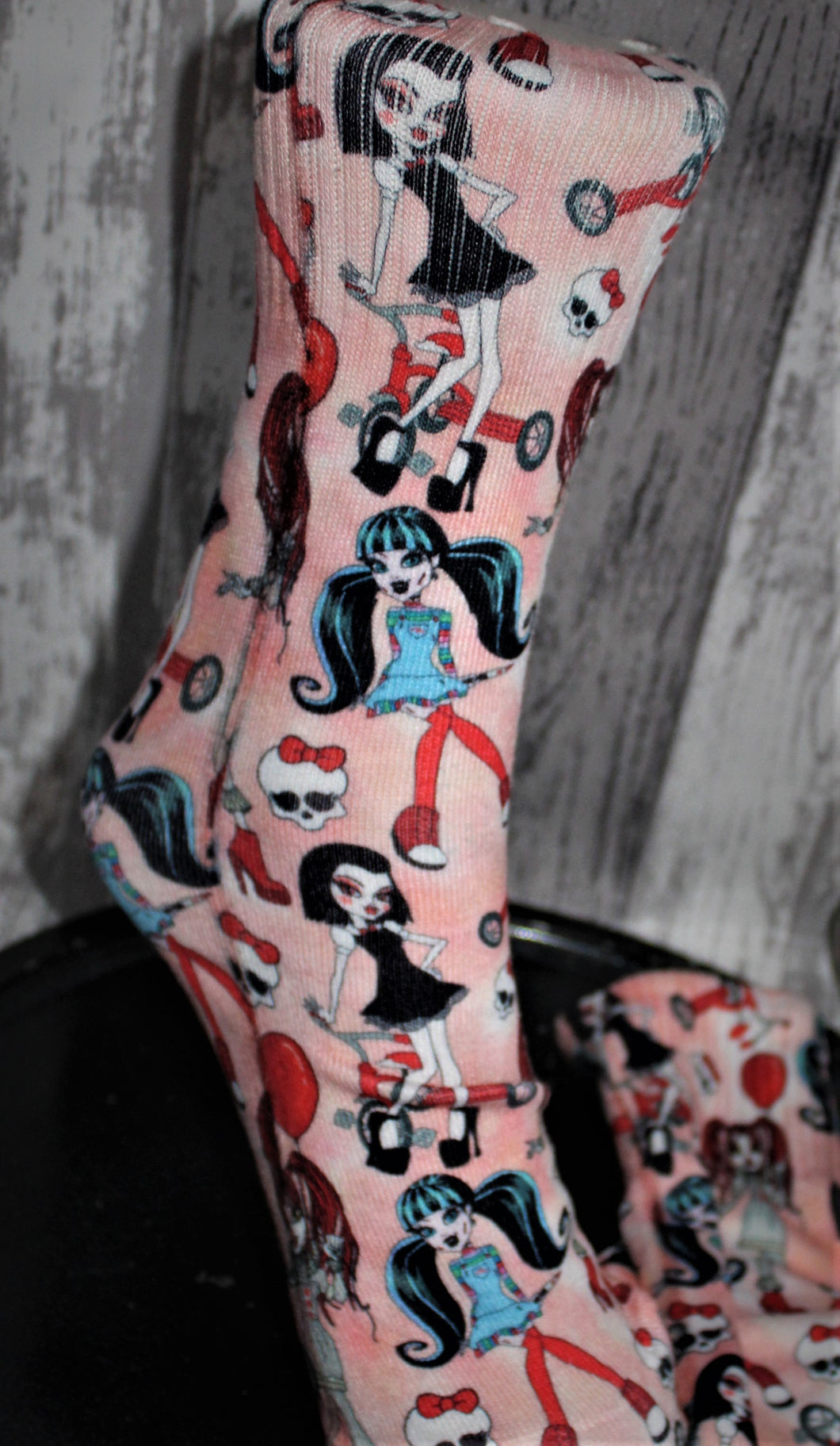 Girl Horror Socks