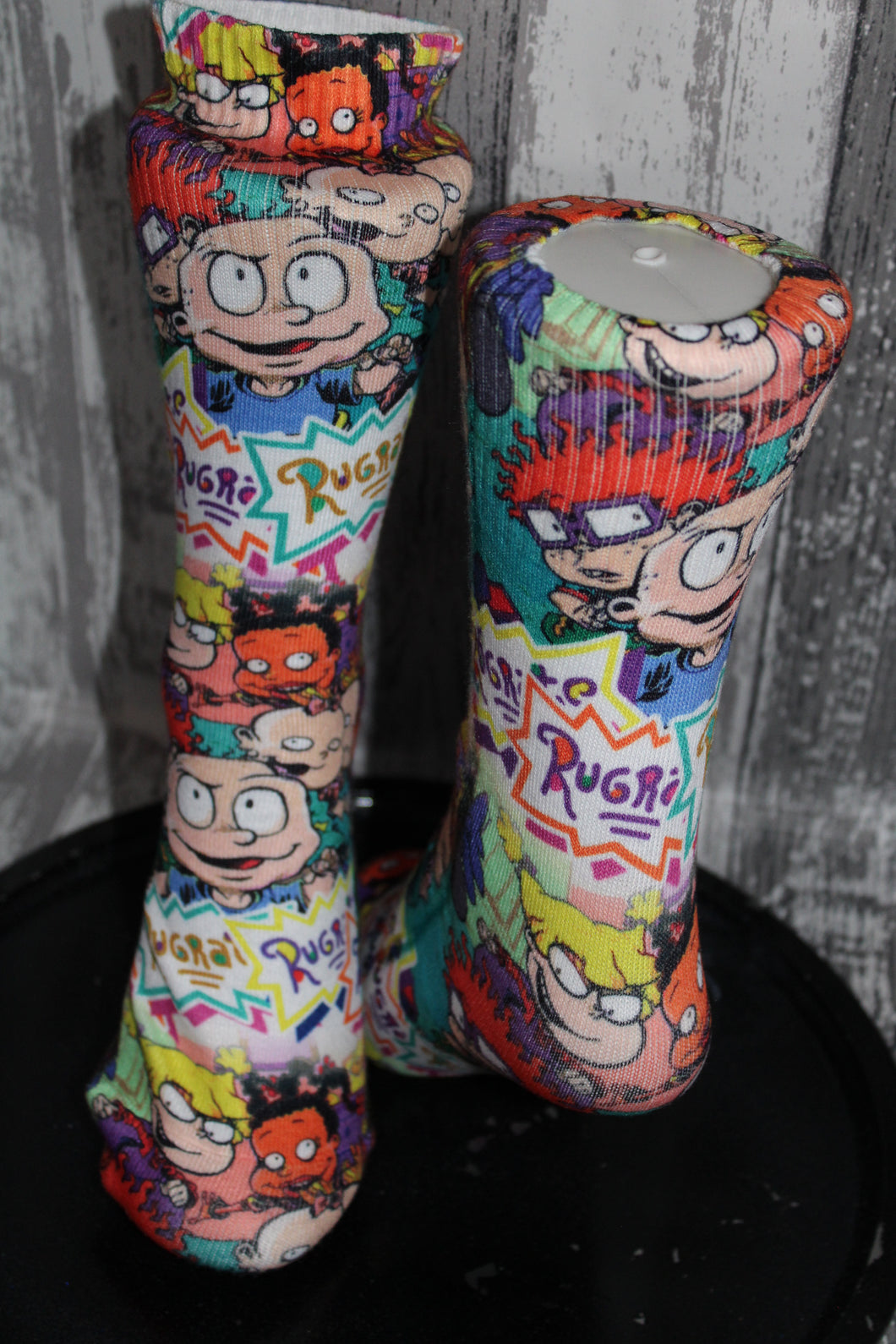 RugRats Cartoon Socks