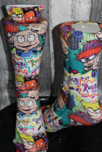 RugRats Cartoon Socks