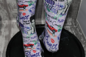 Purple Rain Dress Socks