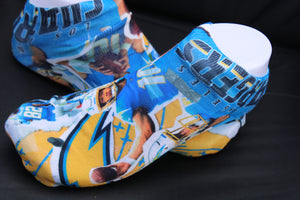 LA Chargers ankle Socks