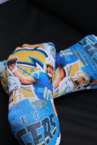 LA Chargers ankle Socks