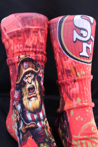 San Francisco 49ers Sports Socks