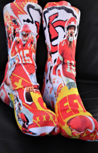 Kansas City Chiefs Sports Socks