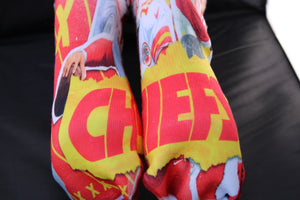 Kansas City Chiefs Sports Socks