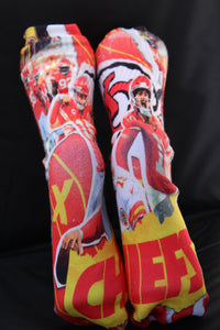 Kansas City Chiefs Sports Socks