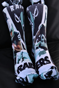 Las Vegas Raiders Sports Socks