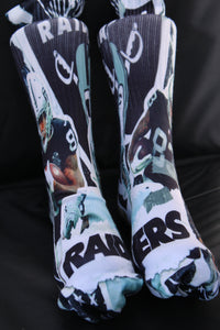 Las Vegas Raiders Sports Socks