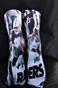 Las Vegas Raiders Sports Socks