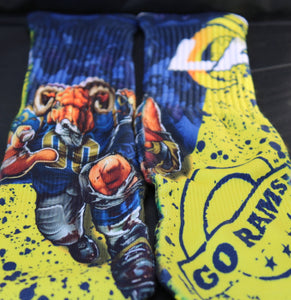 LA Rams Sports Socks