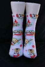 Baby sloths Christmas Socks