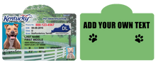 Pet ID Tag Personalized with your state