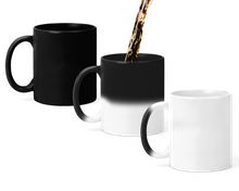 Custom Color changing / Magic Coffee Mug