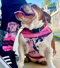 Pink and brown striped Sports socks