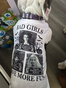 Bad girls pet tank top