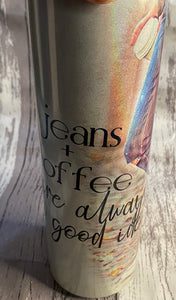 Coffee and Jeans 20oz Tumbler