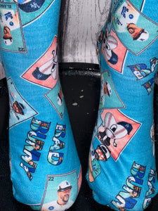 Los Angeles Bad Bunny sports Socks