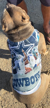 Dallas Cowboys pet shirt/ tank top