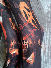 Scream Halloween socks