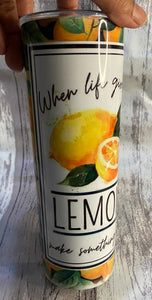 Lemons 20oz Tumbler