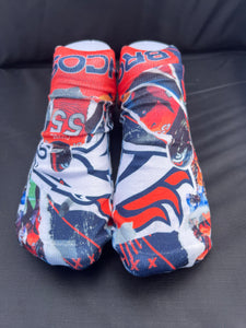 Denver Broncos ankle Socks