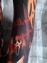 Scream Halloween socks