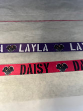 Personalized Dog collars with your pets name