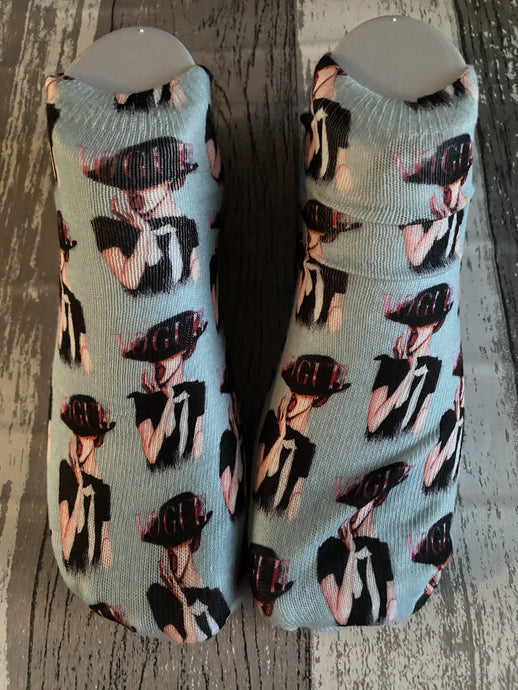 Fashion girl ankle socks