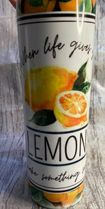 Lemons 20oz Tumbler