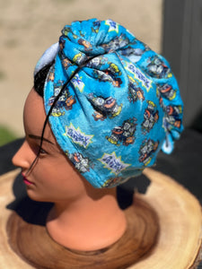 Rugrats towel turban/hair wrap